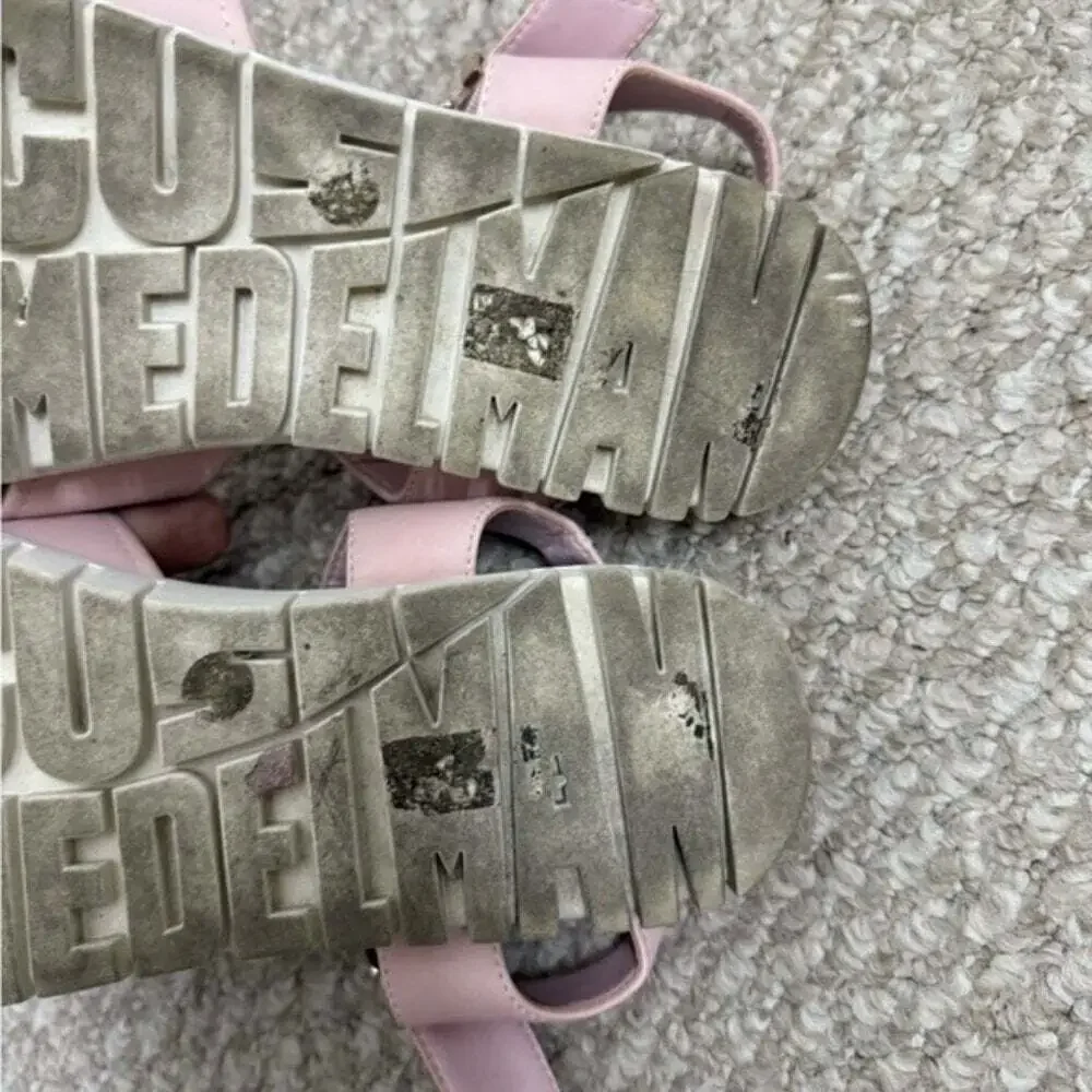 Circus by Sam Edelman Women's Light Pink Narcissa Flat Sandal Size 9
